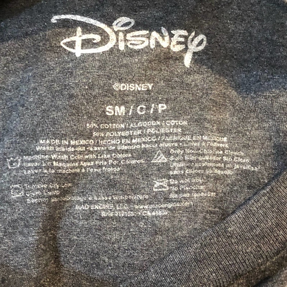 DISNEY Beauty and The Beast Belle My Weekend is Booked T-Shirt Size Small - Picture 5 of 5